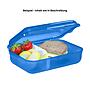 Alternativbild 1 zu Step by Step Brotdose Manta Rio Blau