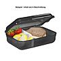 Alternativbild 1 zu Step by Step Brotdose Bagger Rocco Schwarz