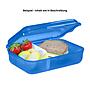 Alternativbild 1 zu Step by Step Brotdose Police Truck Charly Blau