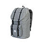 Alternativbild 2 zu Herschel Schulrucksack Little America Raven Crosshatch Black Rubber