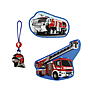 Alternativbild 2 zu Step by Step Space Police Truck Set mit Magic Mags Fire Engine