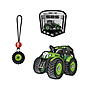 Alternativbild 1 zu Step by Step Cloud Soccer Star Schulranzen Set mit Magic Mags green Tractor