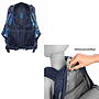 Alternativbild 1 zu Coocazoo MATE Deep Matrix Schulrucksack Set 2tlg