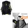 Alternativbild 1 zu Coocazoo MATE Lime Flash Schulrucksack Set 2tlg