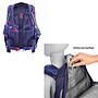 Alternativbild 1 zu Coocazoo MATE Indigo Illusion Schulrucksack Set 3tlg