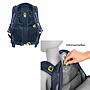 Alternativbild 1 zu Coocazoo MATE Happy Raindrops Schulrucksack Set 2tlg