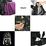 Alternativbild 3 zu Coocazoo PORTER Lime Flash Schulrucksack Set 2tlg