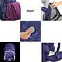 Alternativbild 3 zu Coocazoo PORTER Indigo Illusion Schulrucksack Set 4tlg