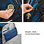 Alternativbild 4 zu Coocazoo MATE Electric Ice 4tlg Schulrucksack Set