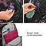 Alternativbild 4 zu Coocazoo MATE Pink Illusion 2tlg Schulrucksack Set