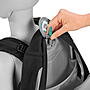 Alternativbild 4 zu Coocazoo PORTER Electric Ice 4tlg Schulrucksack Set