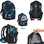 Alternativbild 1 zu Coocazoo MATE Mystic Clouds 3tlg Schulrucksack Set
