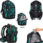 Alternativbild 2 zu Coocazoo MATE Pixel Blox 3tlg Schulrucksack Set