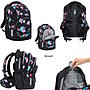Alternativbild 2 zu Coocazoo MATE Floral Artnight 3tlg Schulrucksack Set