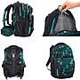 Alternativbild 1 zu Coocazoo PORTER Pixel Blox 3tlg Schulrucksack Set