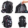 Alternativbild 1 zu Coocazoo PORTER Floral Artnight 4tlg Schulrucksack Set