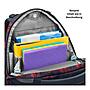 Alternativbild 4 zu Coocazoo Porter Broken Black Schulrucksack Set 2tlg