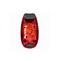 Hama LED Sicherheits Klemmleuchte rot, Klippverschluss