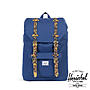 Herschel Little America Mid-Volume Twil Blue Tort Shell Rub