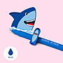 Alternativbild 1 zu Legami Erasable Gel Pen Shark