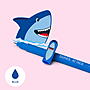 Alternativbild 1 zu Legami lschbarer Gelstift - Erasable Pen Shark - Hai