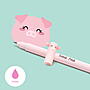 Alternativbild 1 zu Legami radierbarer Gelstift - Erasable Pen Piggy