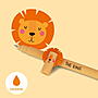 Alternativbild 1 zu Legami Erasable Gel Pen Lion