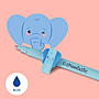 Alternativbild 1 zu Legami lschbarer Gelstift - Erasable Pen Elephant