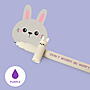 Alternativbild 1 zu Legami Erasab Gel Pen Bunny Purple INK