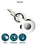 Alternativbild 1 zu Legami Key Ring for Airtag Panda