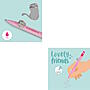 Alternativbild 1 zu Legami Gelstift Kitty Lovely Friends