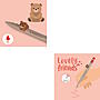 Alternativbild 1 zu Legami Gelstift Teddy Br Lovely Friends