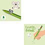 Alternativbild 1 zu Legami Gelstift Koala Lovely Friends