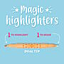 Alternativbild 1 zu Legami Erasable Magic Highlighters