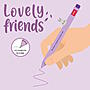 Alternativbild 1 zu Legami Lovely Friends Gelstifte Bunny - Hase