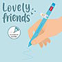 Alternativbild 1 zu Legami Gelstift Lama Gelstifte Lovely Friends