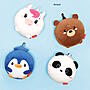 Alternativbild 2 zu Legami Pillow Sleep Mask Peng Pinguin
