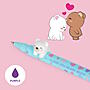 Alternativbild 1 zu Legami Gelstifte Lovely Friends Bear Love