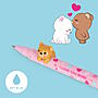Alternativbild 2 zu Legami Gelstifte Lovely Friends Bear Love