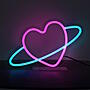 Alternativbild 2 zu Legami LED Schild Planet Heart