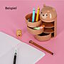 Alternativbild 2 zu Legami Organizer Teddy Br