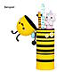 Alternativbild 2 zu Legami 2in1 Bee - Biene -Silikon Pencil Case - Federmppchen