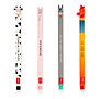 Alternativbild 1 zu Legami lschbare Gel Stifte Farm sweet farm 4tlg. Set