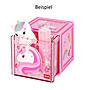 Alternativbild 1 zu Legami Erweiterbare SchreibtischBox Cutie Cube Einhorn Pink