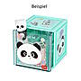 Alternativbild 1 zu Legami Erweiterbare Schreibtischbox Cutie Cube Panda