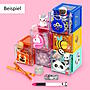Alternativbild 2 zu Legami Erweiterbare Schreibtischbox Cutie Cube Kitty