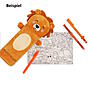 Alternativbild 2 zu Legami Federmppchen Super Soft Lwe Braveheart