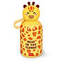 Alternativbild 1 zu Legami Trinkflasche Giraffe Hot and Cold BFF