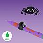 Alternativbild 1 zu Legami Gelstift Spider Lovely Friends Gel Pen Halloween 2025