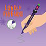 Alternativbild 2 zu Legami Gelstift Spider Lovely Friends Gel Pen Halloween 2025